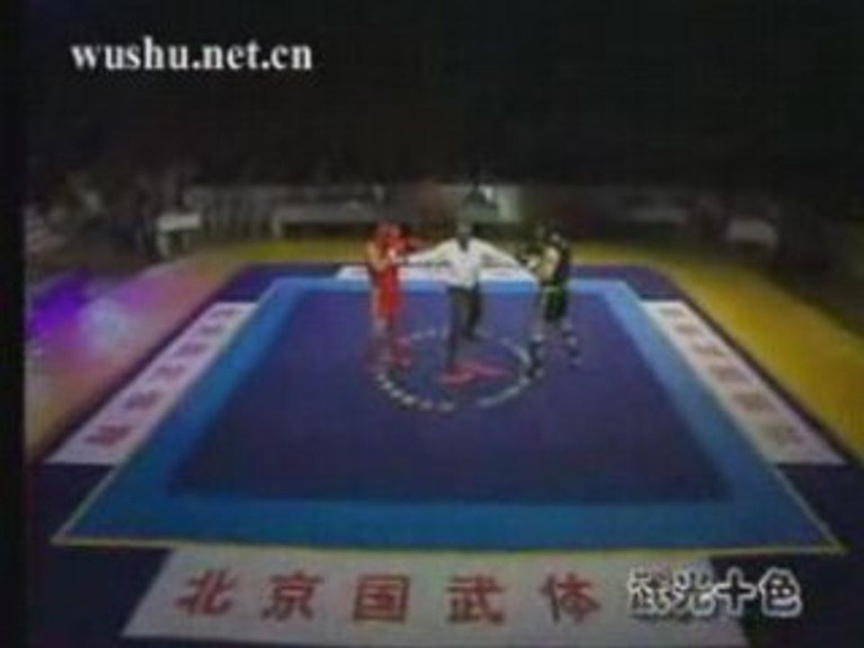 75kg - 1ª Copa Mundial de Sanshou (Kung Fu)