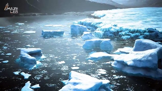 What Exactly Is This Hole the Size of New Zealand Doing in the Ice in Antarctic?