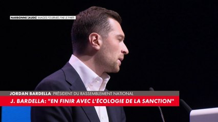 Jordan Bardella : «Nous procéderons à l’expulsion des délinquants et des criminels étrangers»