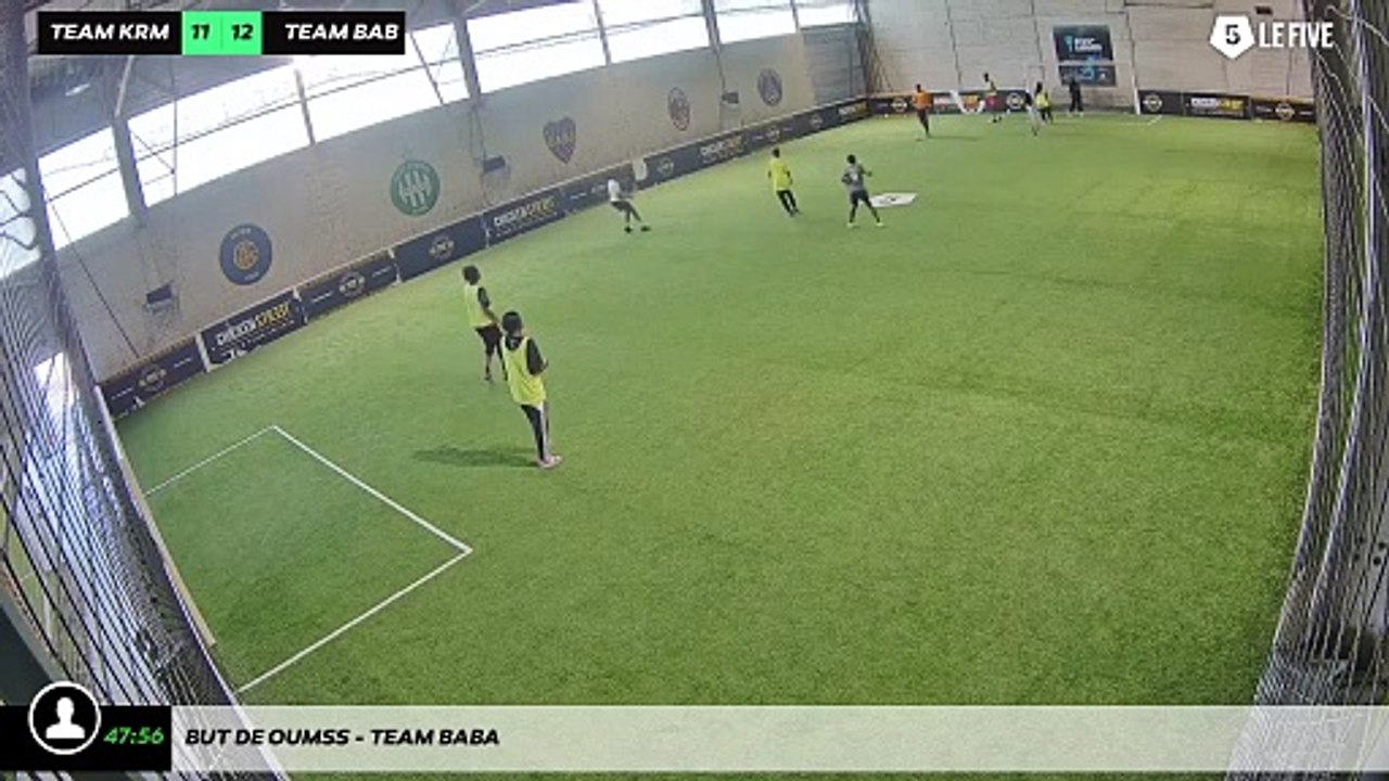 But de Oumss - Team BABA