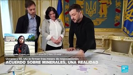 Informe desde Kiev: Gobierno ucraniano aplaude la firma del pacto de minerales con EE. UU.