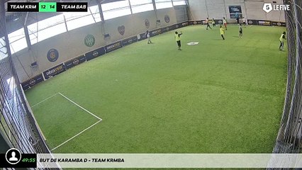 But de Karamba D - Team KRMBA