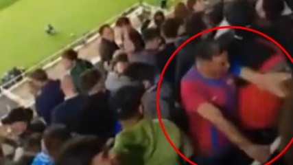 Lamine Yamal-gol, il padre impazzisce: lancia la giacca e quasi smonta gli spalti!