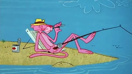 A Pantera Cor de Rosa em Português em "Pantera Pescando" | Desenhos Animados