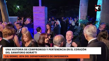 Una historia de compromiso y pertenencia en el corazón del Sanatorio Boratti
