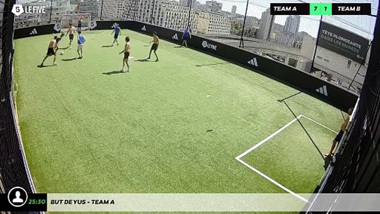 But de Yus - Team A
