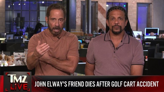 Jeff Sperbeck, John Elway's Agent & Friend, Dead At 62 | TMZ Live