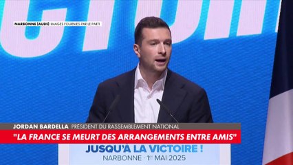 Jordan Bardella sur sa politique