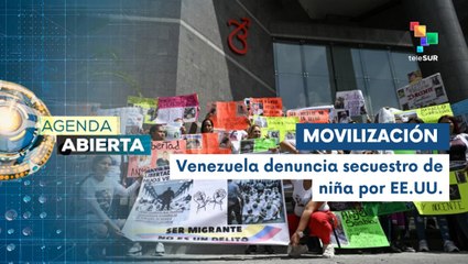 Marcha del Día del Trabajador dedicada a migrantes secuestrados por EE.UU.