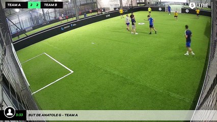 But de Anatole G - Team A