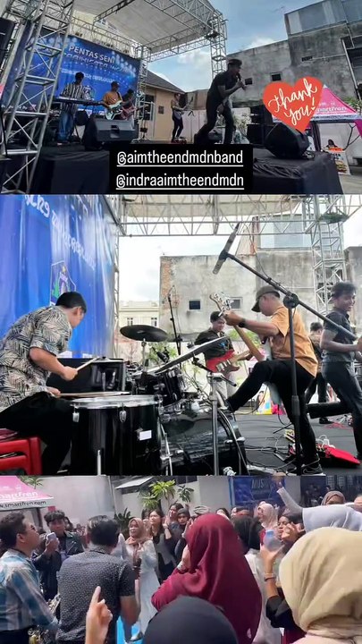 Perform at SMK PARIWISATA IMELDA MEDAN
