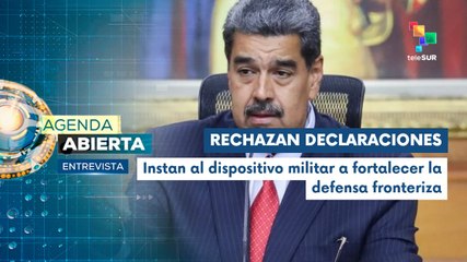 Entrevista | Venezuela refuerza seguridad fronteriza con Colombia
