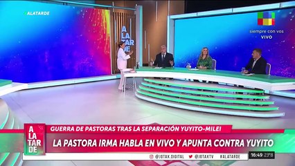 Evangelio VIP: denuncian que Yuyito González cobraba hasta 1500 dólares por testimoniar ante fieles pobres