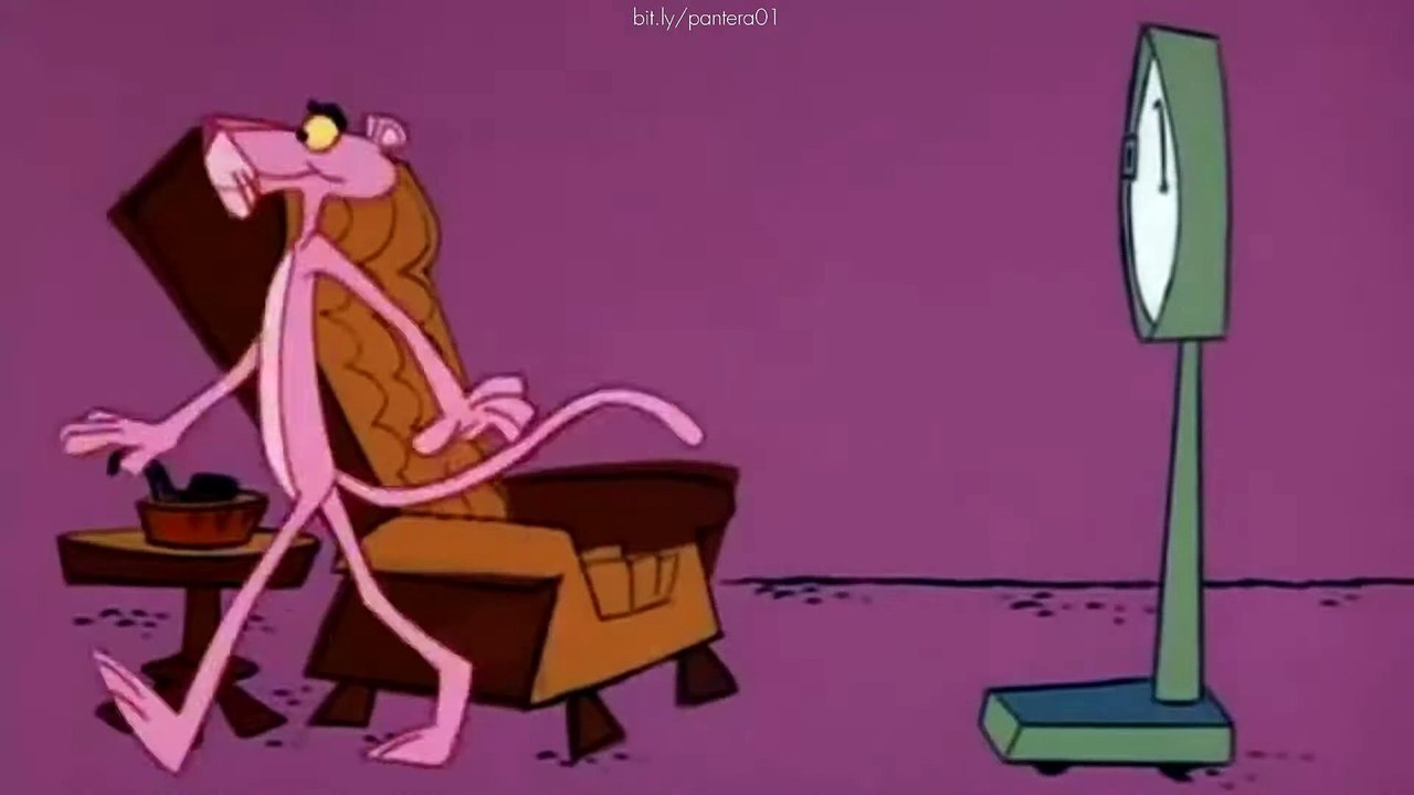 A Pantera Cor de Rosa em Português em "A Balança Que Falava Demais"