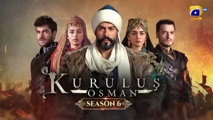 Kurulus Osman Season 06 Episode 23 [ Urdu Dubbed ] Har Pal Geo