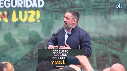 Abascal exige "responsabilidades criminales" a Red Eléctrica por la muerte de personas durante el apagón