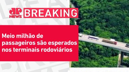 Feriado movimenta estradas no estado de São Paulo | BREAKING NEWS