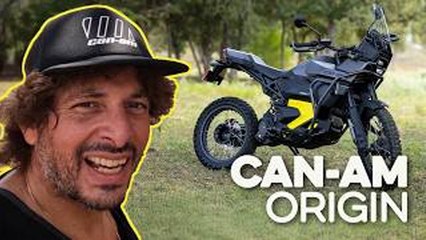 Riding Can-am Origin E-Motorcycle | First Ride Review
