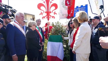 A Montemurlo la strada intitolata a Luana: la cerimoni