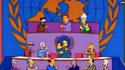 Terrifying Predictions Of The Simpsons About India and Pakistan In Urdu Hindi
