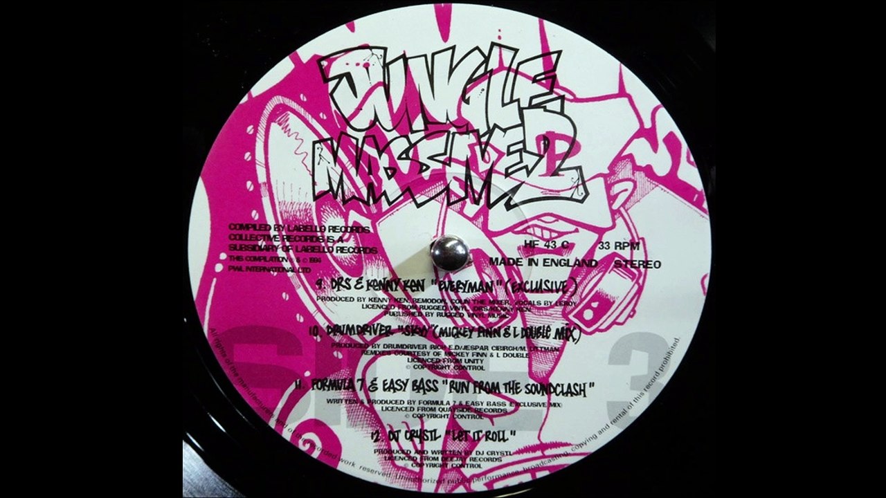 Drs & Kenny Ken - Everyman (Exclusive Mix) // Old Skool Jungle & Drum N Bass