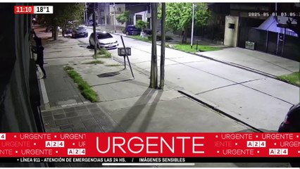 🚨 ESTE ES UNO DE LOS DELINCUENTES QUE GOLPEARON A UN ABUELO EN VILLA DOMÍNICO