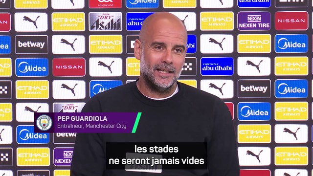 Guardiola : Deux demi-finales incroyables
