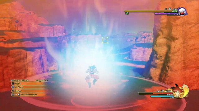 Goku vs Ginyu Force! Saiyan Power Unleashed | DBZ Kakarot Part 17