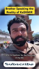 Kashmiri Muslims hate India | Tourist opened up