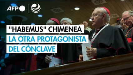 "Habemus" chimenea, la otra protagonista del cónclave