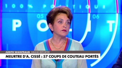 Judith Waintraub : «On ne peut pas considérer cet acte comme la démonstration d'une islamophobie»