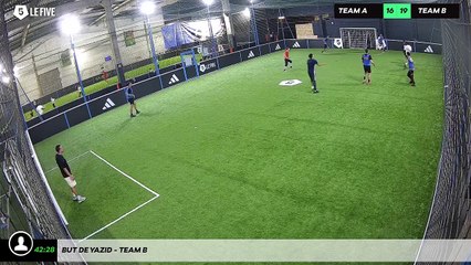 But de Yazid - Team B