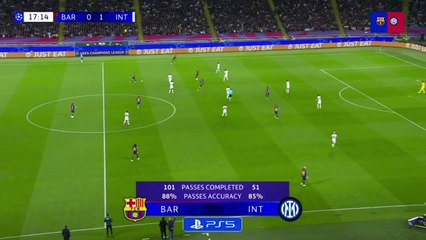 Barcelona vs Inter Milan | First Half (30-04-2025) 1st Leg UCL SemiFinals