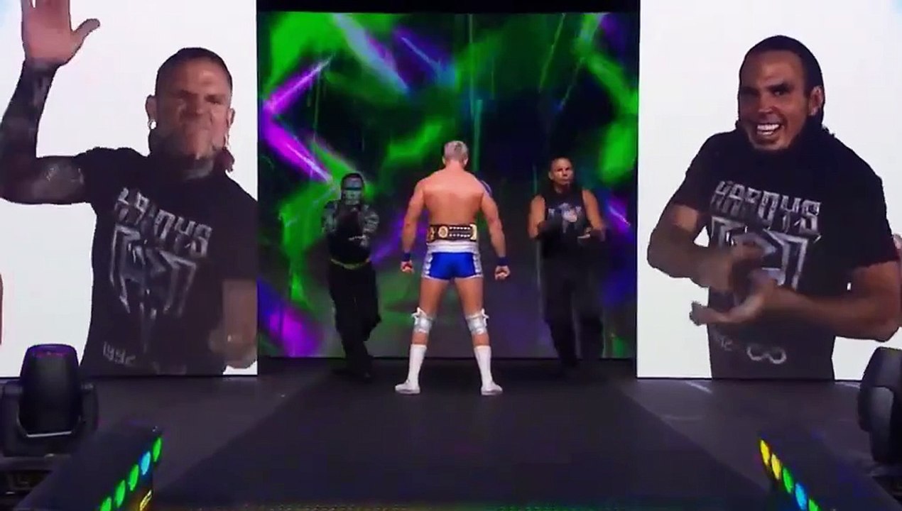 - I BELIEVE IN JOE HENDRY! I BELIEVE IN THE HARDYS! #TNAiMPACT