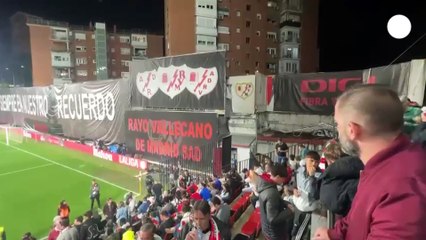 Martín Presa desvela que el Rayo-Getafe estuvo a punto de suspenderse por problemas en el muro