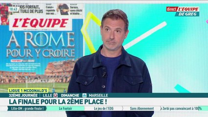 Lille – OM : La finale pour la 2e place !  - L'Équipe de Greg - extrait