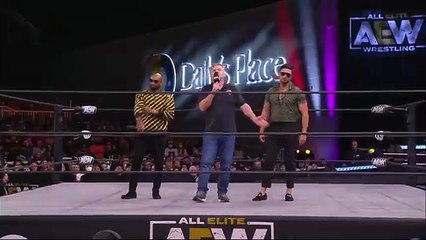 Watch and Learn as Brandi puts Dan Lambert in His Place AEW Dynamite New Year's Smash!!