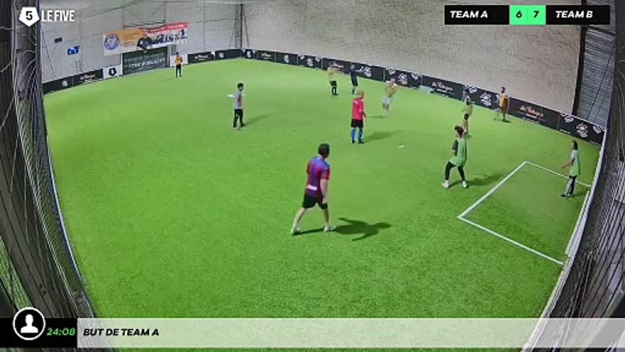 But de Team A