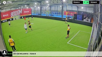 But de Nolann G - Team B
