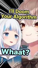 Mumei Exposes Gura to the Unholy Reel Algorithm! [Hololive   Gura Mumei]