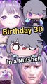 Biboo's Birthday 3D Shenanigans in a Nutshell! [Hololive   Bijou]
