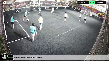 But de Abdelghani H - Team A