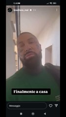 brasilianoreal torna a casa dopo essere stato arrestato