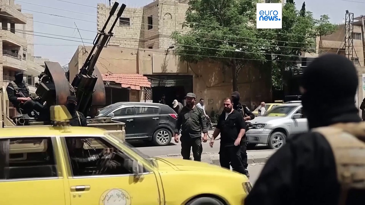 Netanyahu confirma un ataque israelí en Siria cerca del palacio presidencial de Damasco