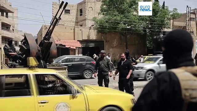 Netanyahu confirma un ataque israelí en Siria cerca del palacio presidencial de Damasco