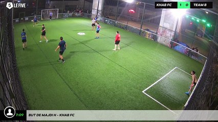 But de Majdi H - khab fc