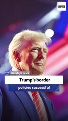 GOP strategist: Trump’s border policies successful