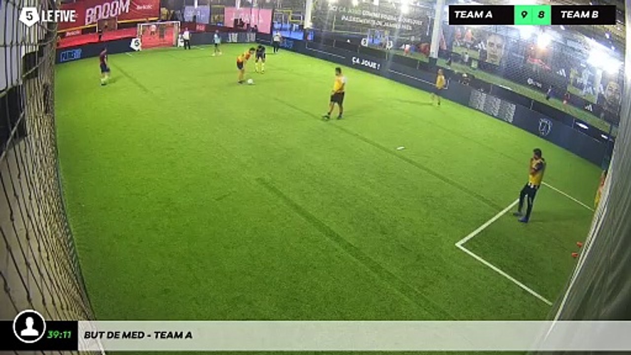 But de Med - Team A