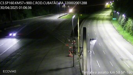 TUDO MUITO RÁPIDO! Vídeo mostra criminosos fugindo da PM após emboscada contra motorista de app na Imigrantes