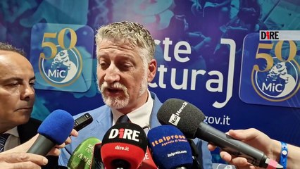 Napoli - CULTURA. GIULI AL COMICON: DA MIC ATTENZIONE A LINGUAGGIO FUMETTO (02.05.25)